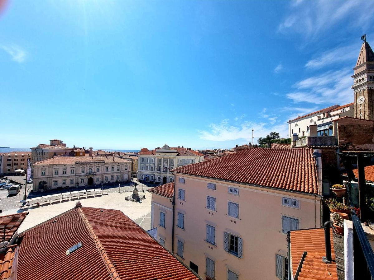 Akvatour Apartments Piran Exterior foto