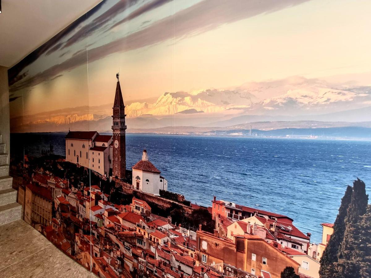Akvatour Apartments Piran Exterior foto
