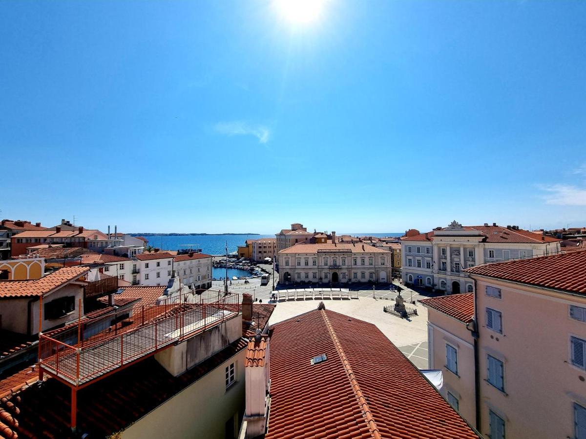 Akvatour Apartments Piran Exterior foto