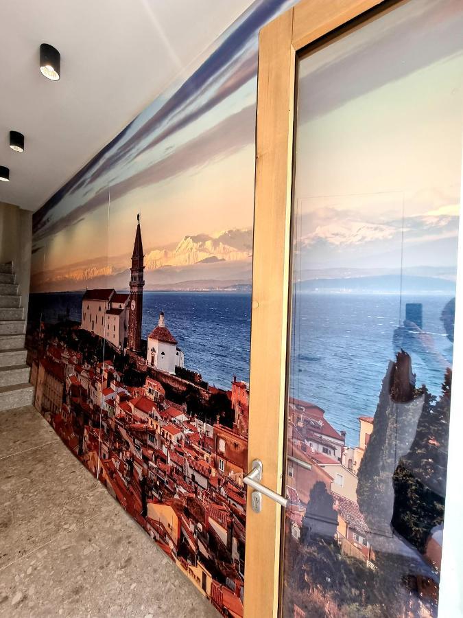 Akvatour Apartments Piran Exterior foto