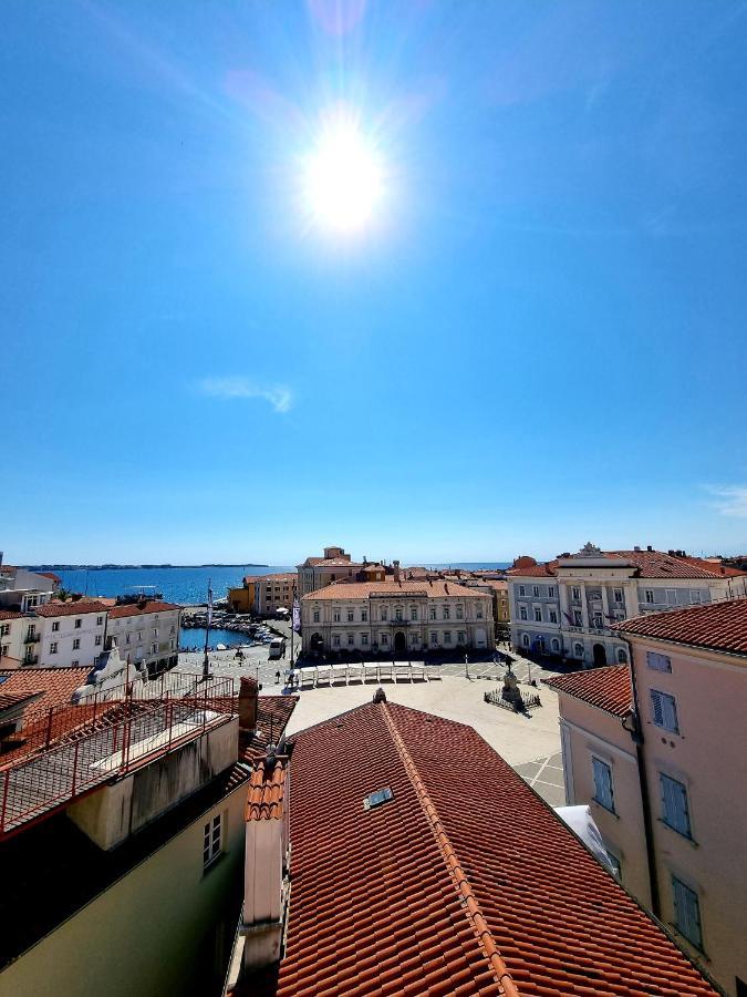 Akvatour Apartments Piran Exterior foto