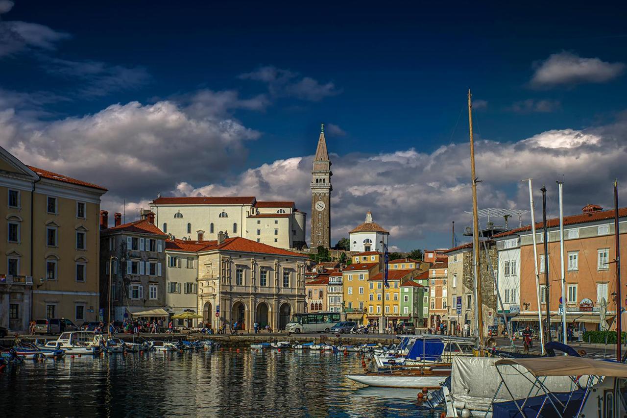 Akvatour Apartments Piran Exterior foto