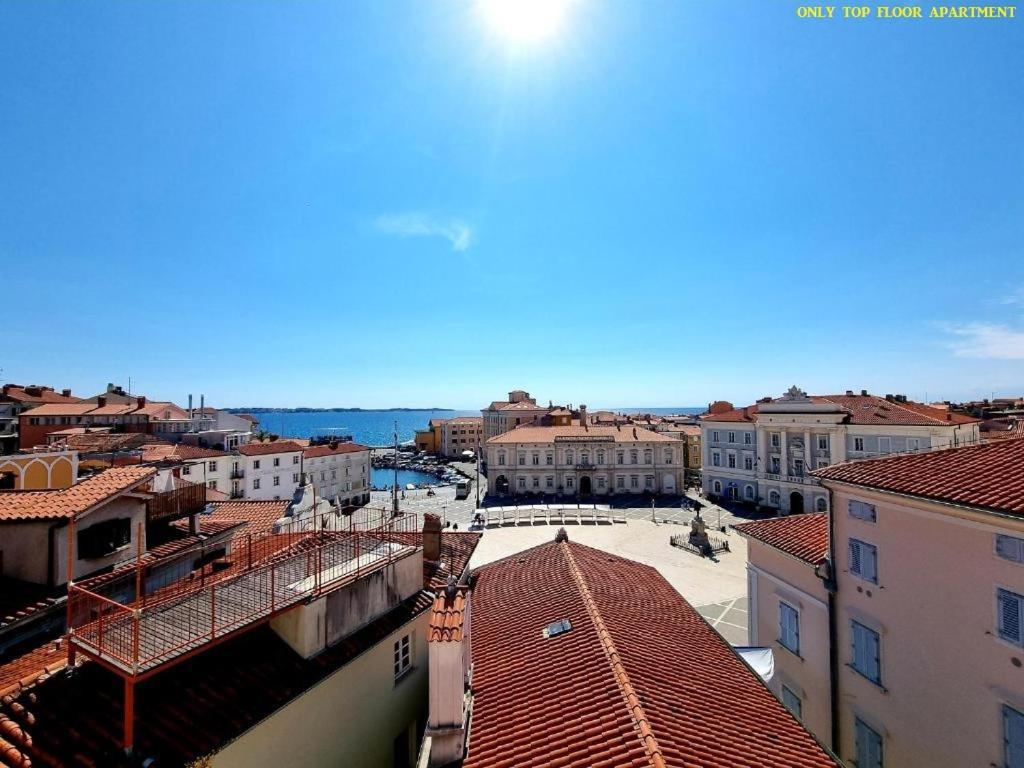 Akvatour Apartments Piran Exterior foto
