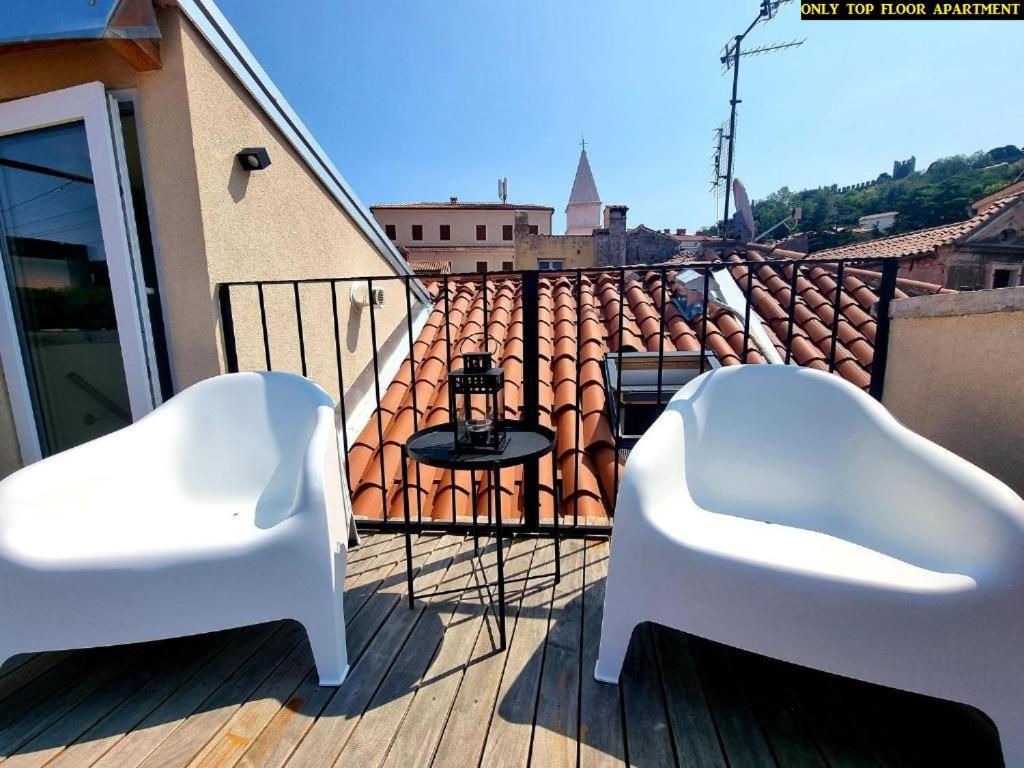 Akvatour Apartments Piran Exterior foto